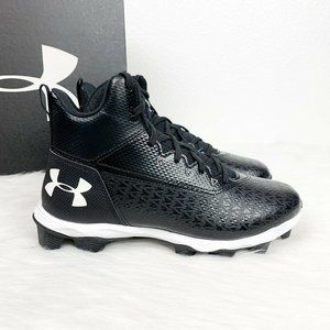 Under Armour Boys UA Hammer Mid RM Jr. Cleats
